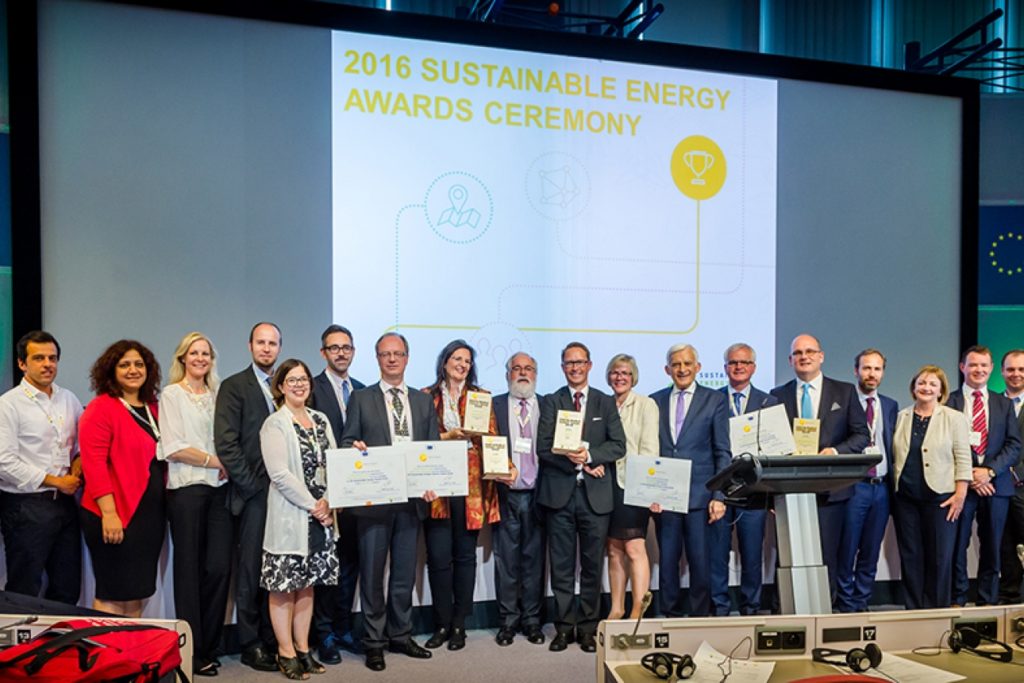 alphagamma EU Sustainable Energy Awards 2019 opportunities