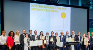 alphagamma EU Sustainable Energy Awards 2019 opportunities