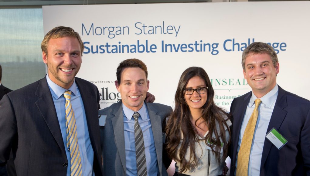 alphagamma Kellogg-Morgan Stanley Sustainable Investing Challenge 2019 opportunities