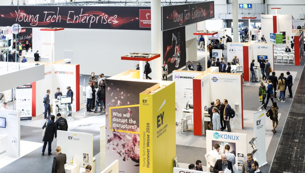alphagamma HANNOVER MESSE Young Tech Enterprises 2019 opportunities