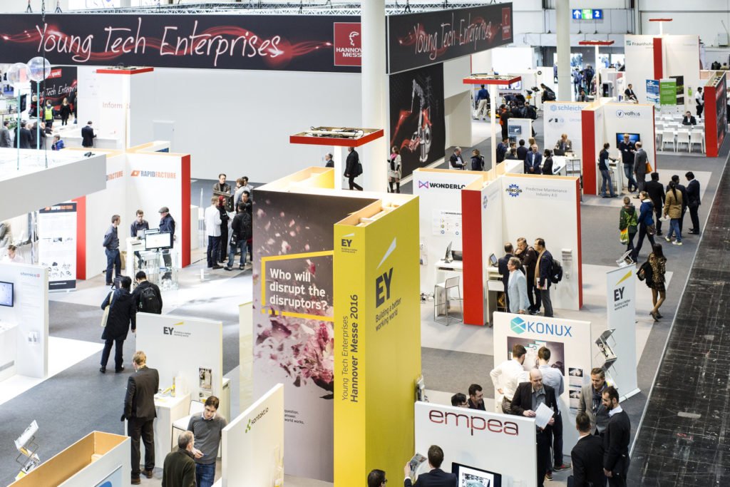 alphagamma HANNOVER MESSE Young Tech Enterprises 2019 opportunities