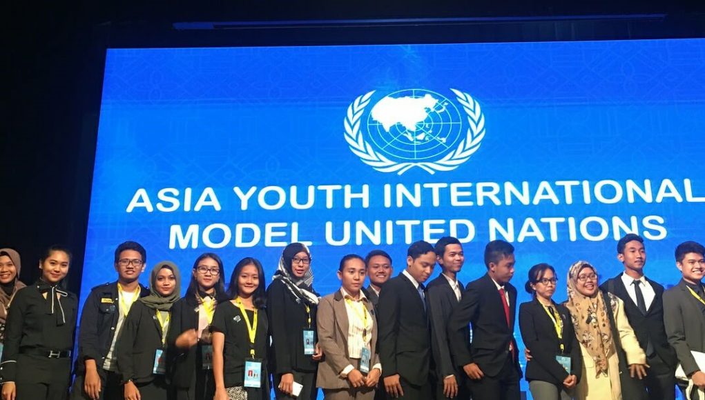 alphagamma Asia Youth International Model United Nations 2019 opportunities