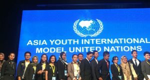 alphagamma Asia Youth International Model United Nations 2019 opportunities