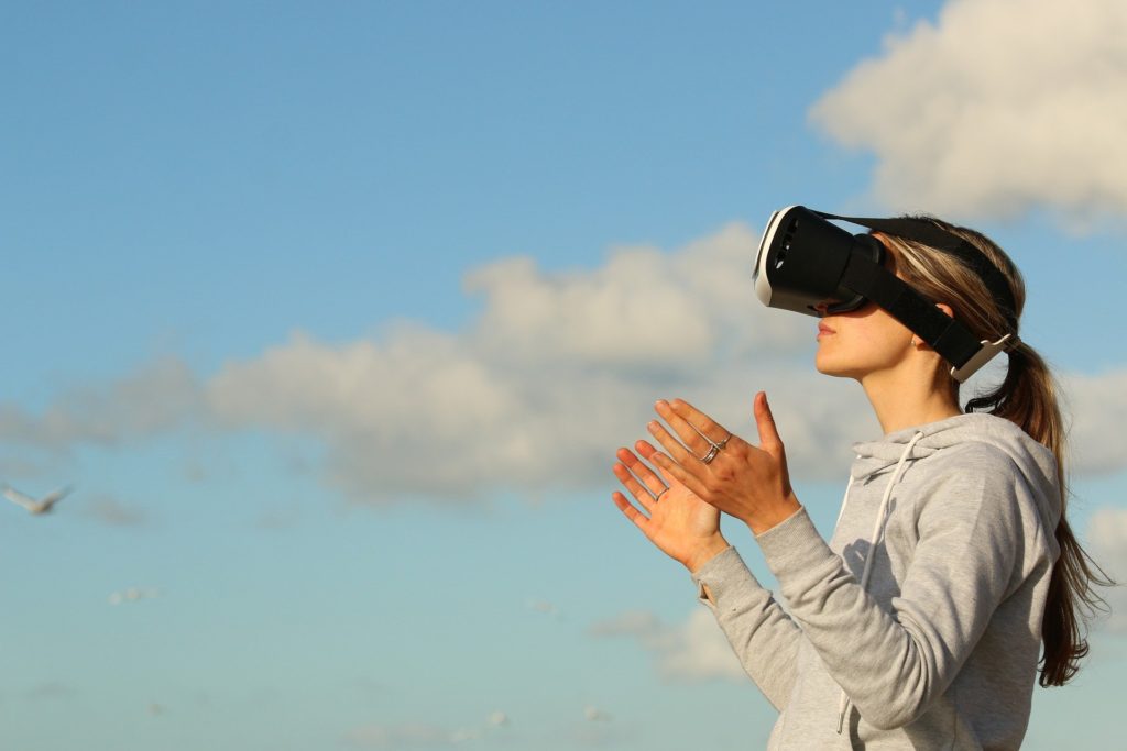 alphagamma Virtual Reality and subliminal marketing entrepreneurship