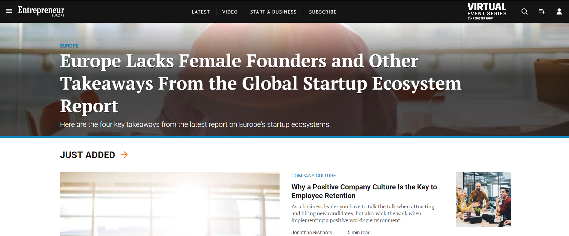 Best websites for entrepreneurs to follow in 2019 AlphaGamma