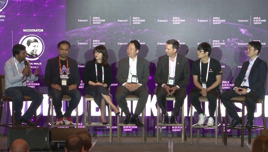 alphagamma Blockchain Summit Singapore opportunities