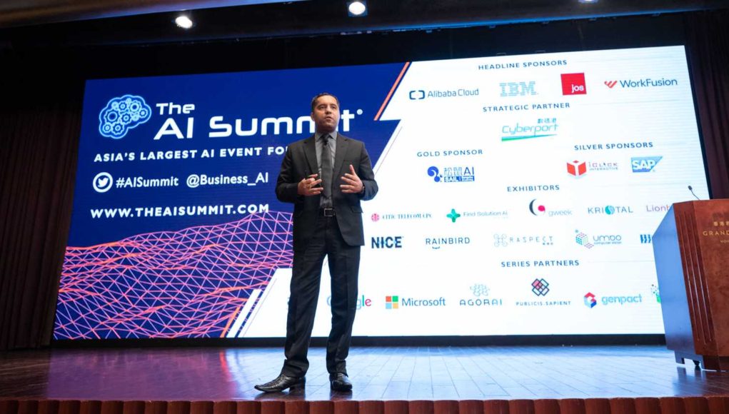 alpahagmma The AI Summit Hong Kong 2019 opportunities
