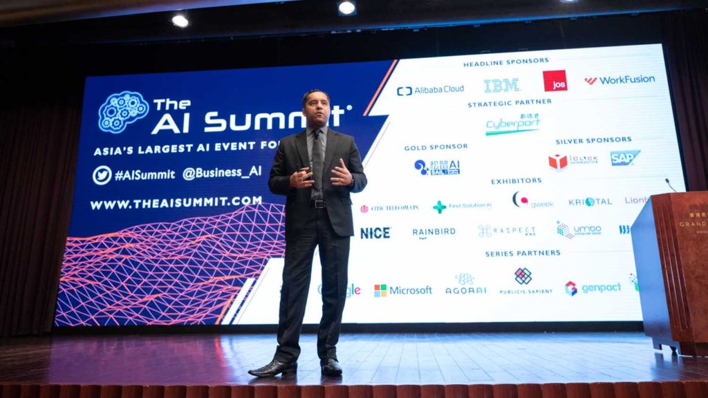 alpahagmma The AI Summit Hong Kong 2019 opportunities