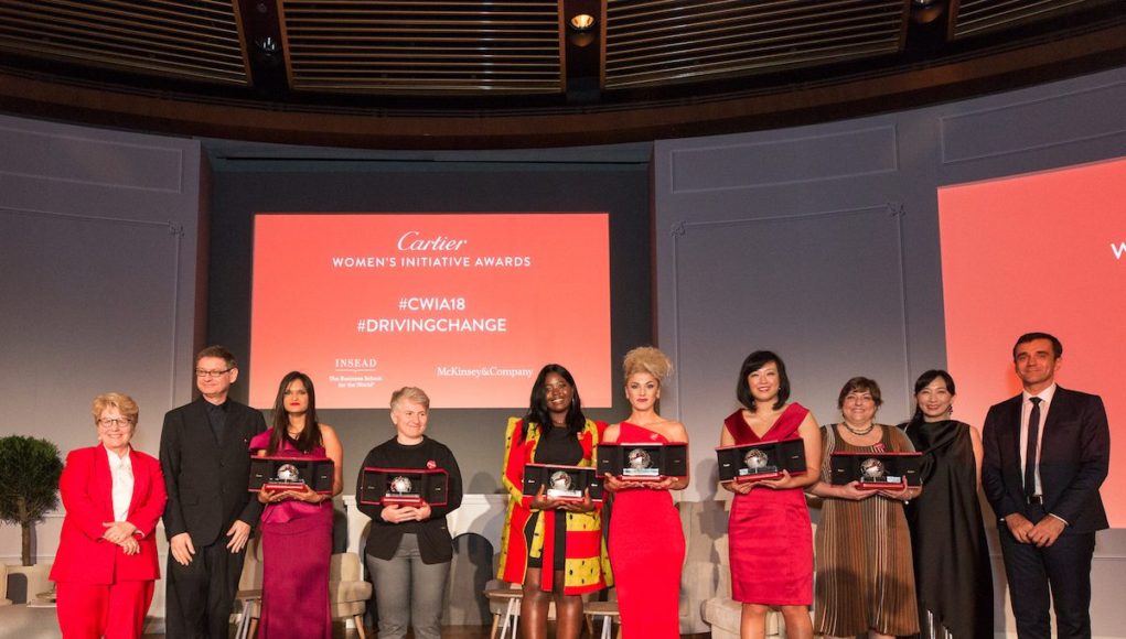 alphagamma Cartier Women's Initiative Awards 2020 opportunities