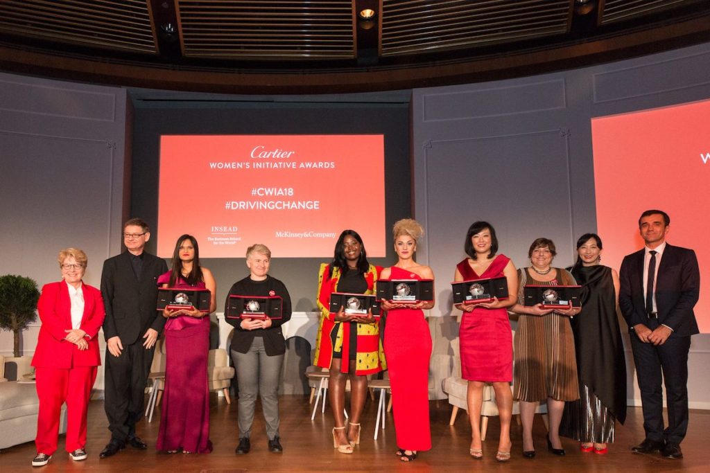 alphagamma Cartier Women's Initiative Awards 2020 opportunities