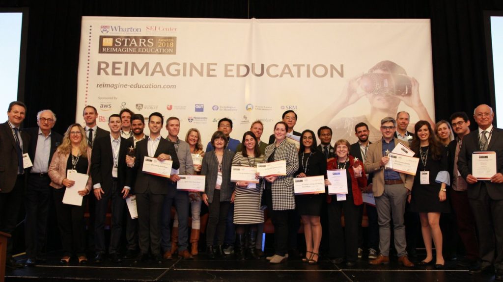 alphagamma Reimagine Education Global Competition 2019 opportunities