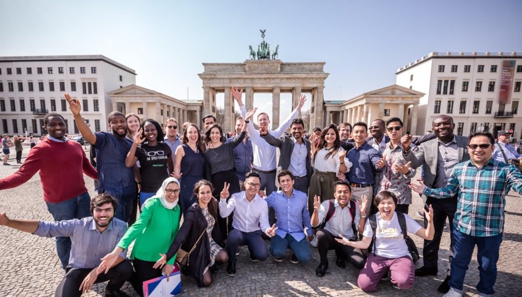 alphagamma Westerwelle Young Founders Programme opportunities
