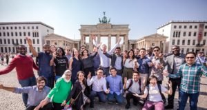 alphagamma Westerwelle Young Founders Programme opportunities