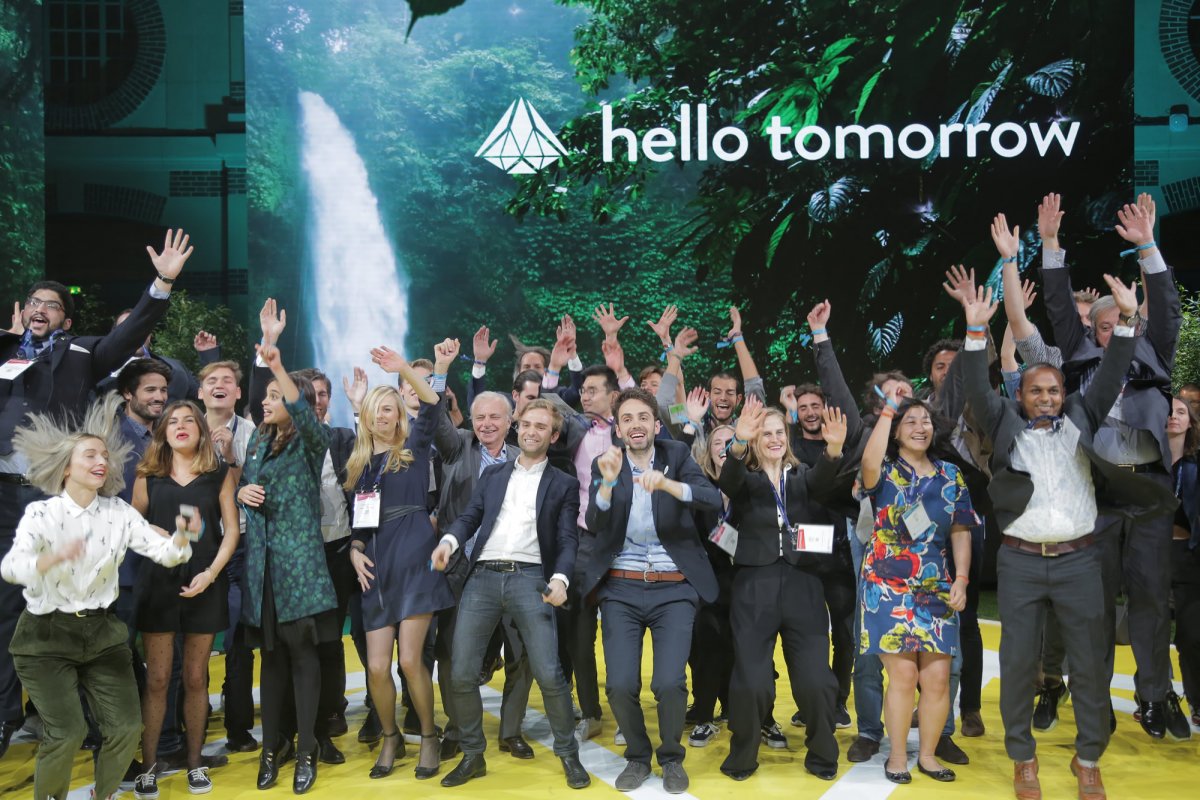 Hello Tomorrow Global Challenge 2020 Supporting deep tech startups