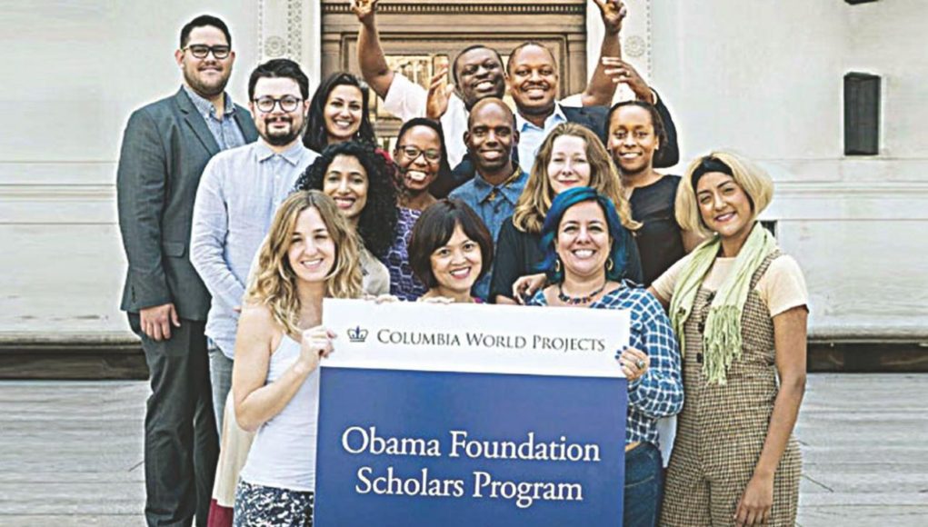 alphagamma Obama Foundation Scholars Program opportunities