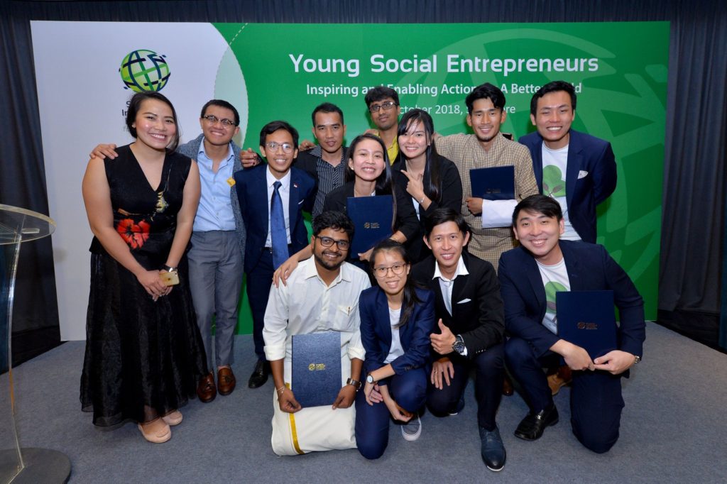 alphagamma Young Social Entrepreneurs Programme opportunities