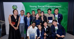 alphagamma Young Social Entrepreneurs Programme opportunities
