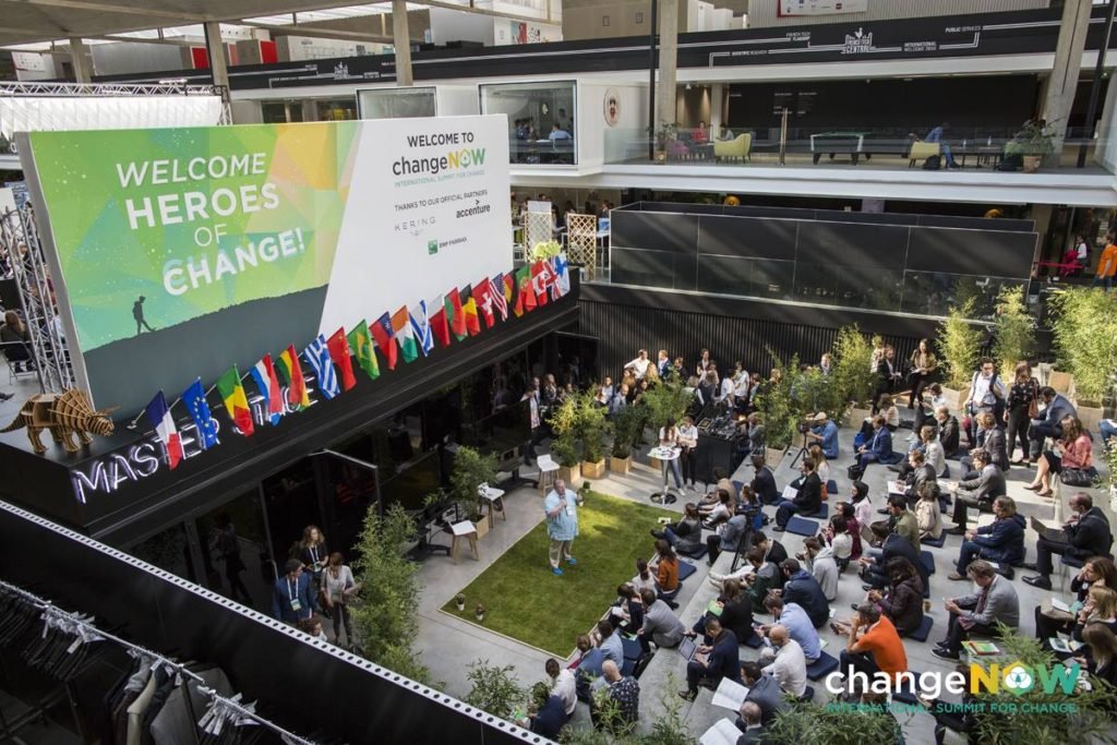 alphagamma ChangeNOW Summit impressions the future of impact investing entrepreneurship finance
