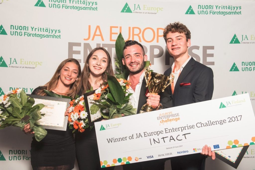 alphagamma JA Europe Enterprise Challenge 2020 opportunities