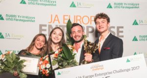 alphagamma JA Europe Enterprise Challenge 2020 opportunities