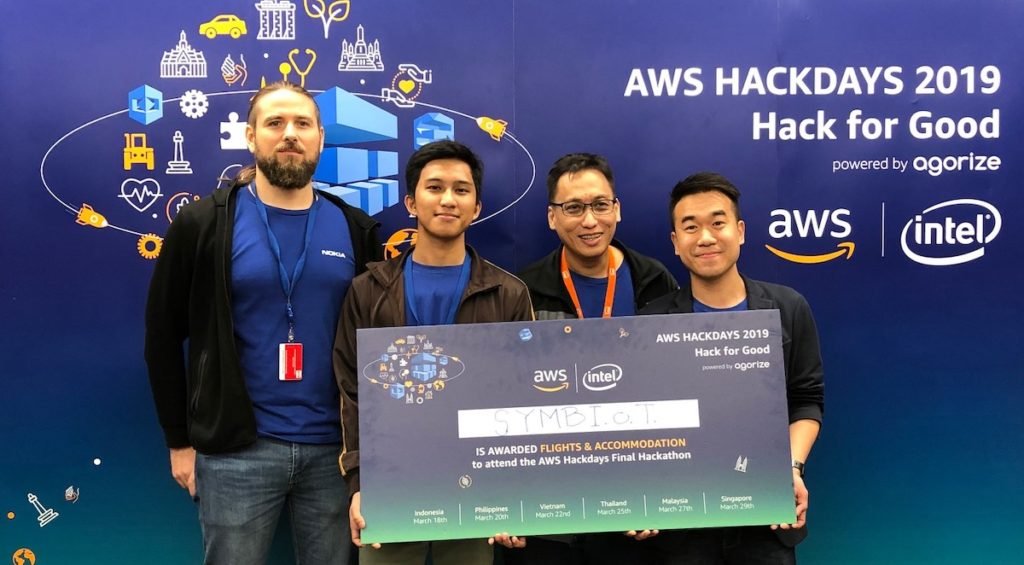 alphagamma AWS Hackdays 2020 opportunities