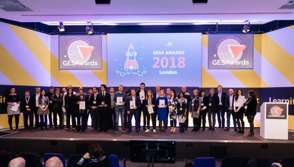 alphagamma Global EdTech Startups Awards 2020 opportunities