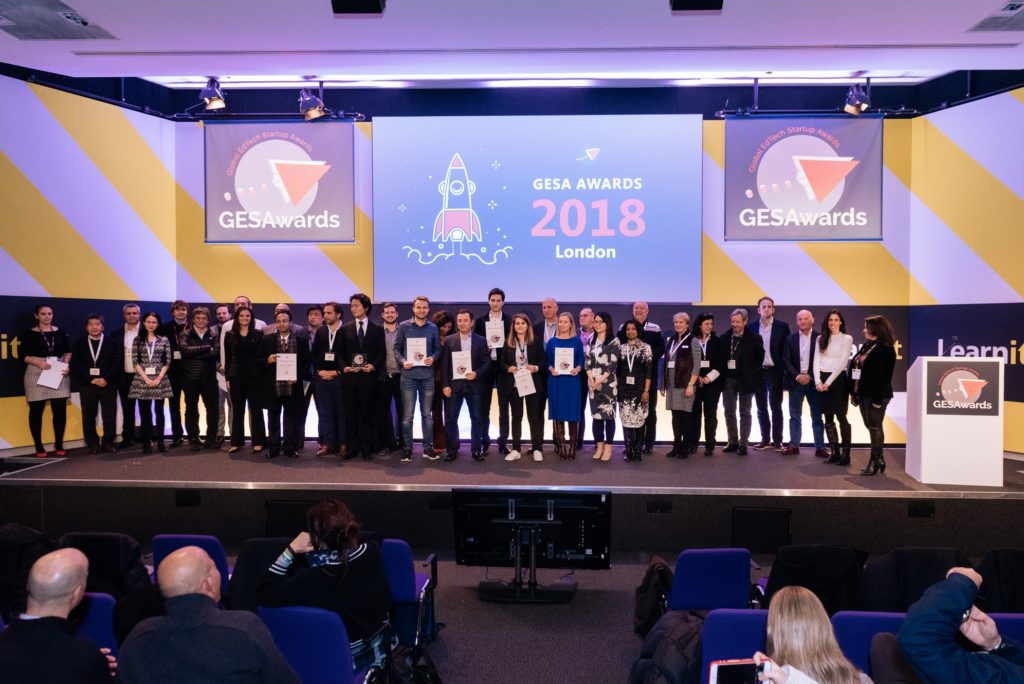 alphagamma Global EdTech Startups Awards 2020 opportunities