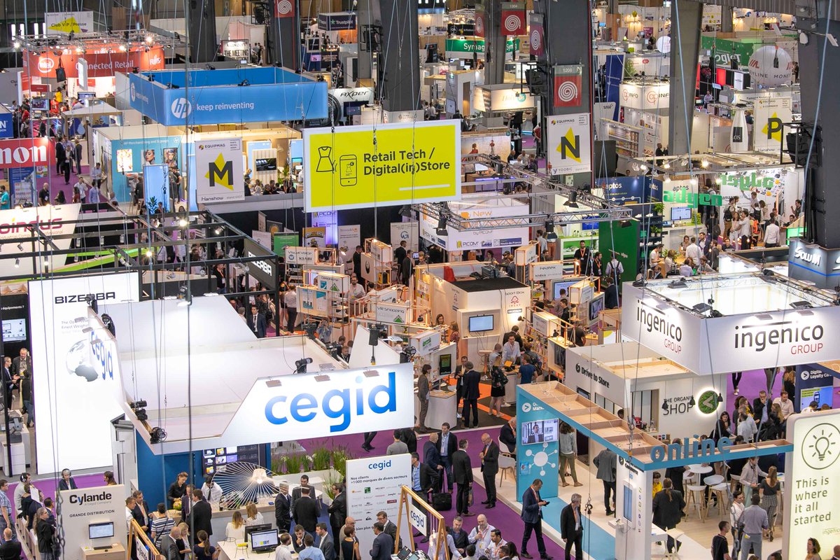 Paris Retail Week 2020 Europe