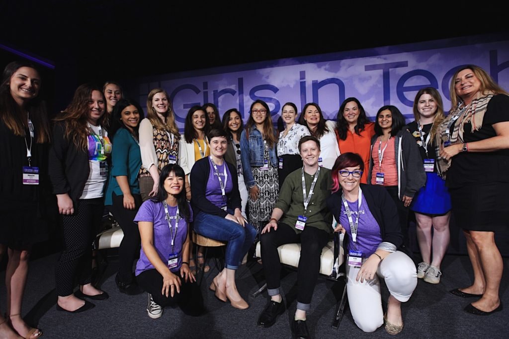 alphagamma Girls in Tech Conference 2020 opportunities