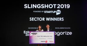 alphagamma SLINGSHOT Startup Competition opportunites