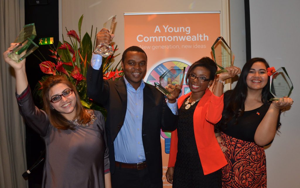 alphagamma commonwealth youth awards opportunites