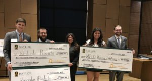 alphagamma Baylor New Venture Competition 2021 opportunities
