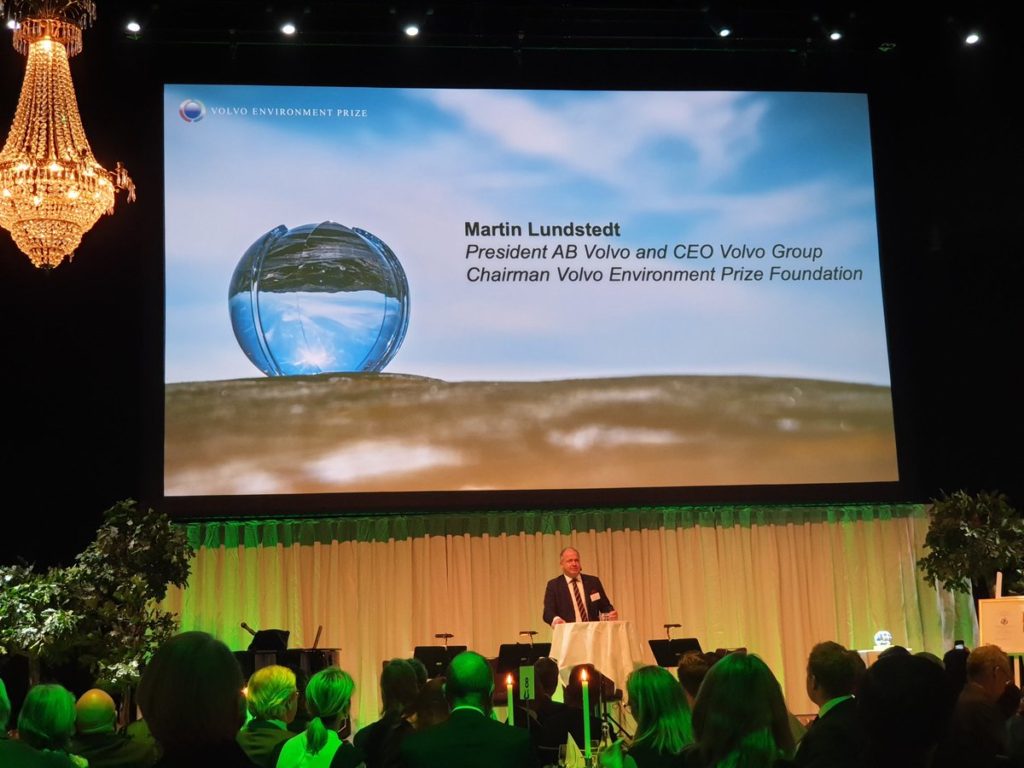 alphagamma Volvo Environment Prize 2021 opportunities