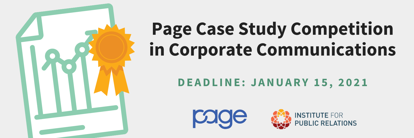 page case study competition