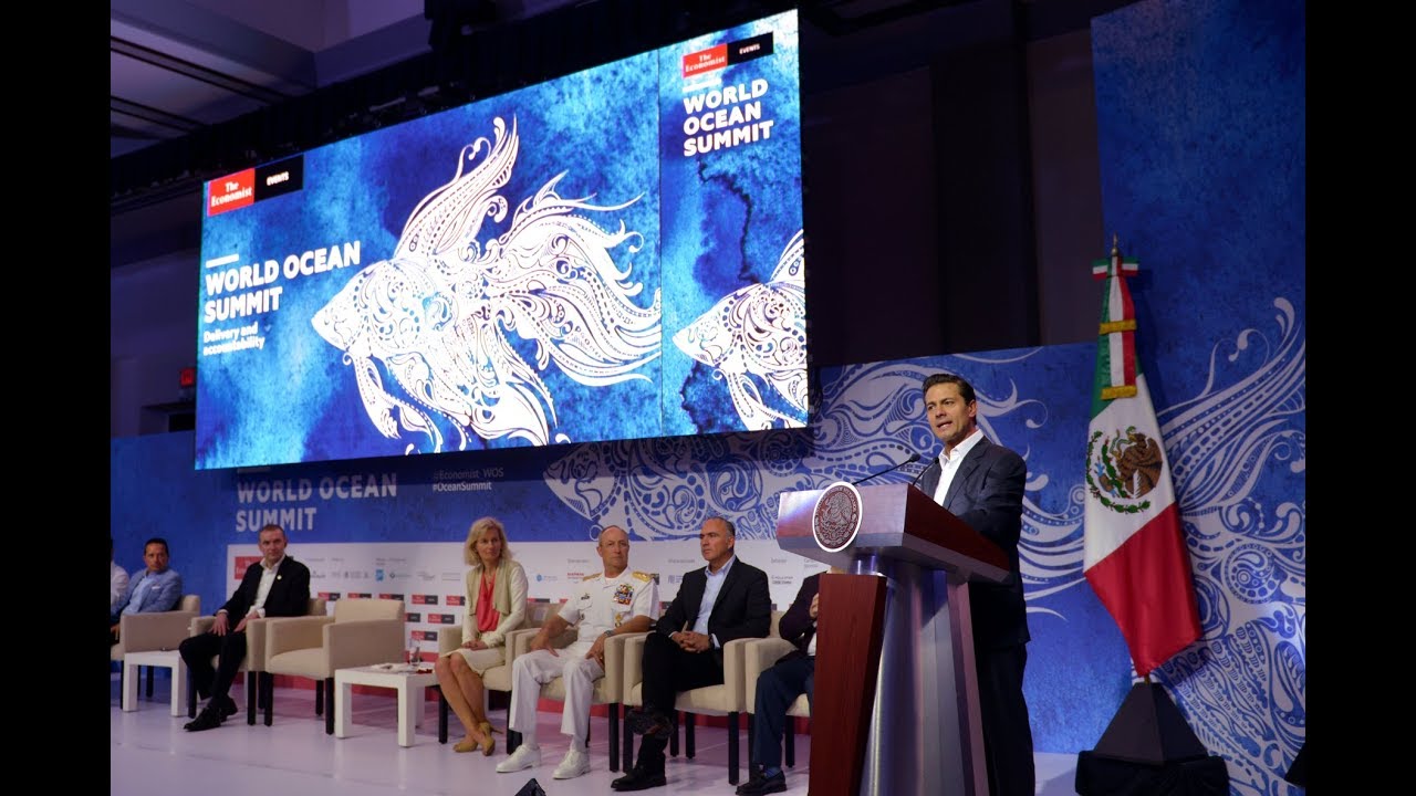 World Ocean Summit 2021 Accelerating a sustainable ocean economy