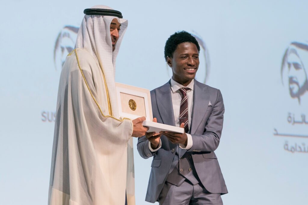 alphagamma Zayed Sustainability Award 2021 opportunities
