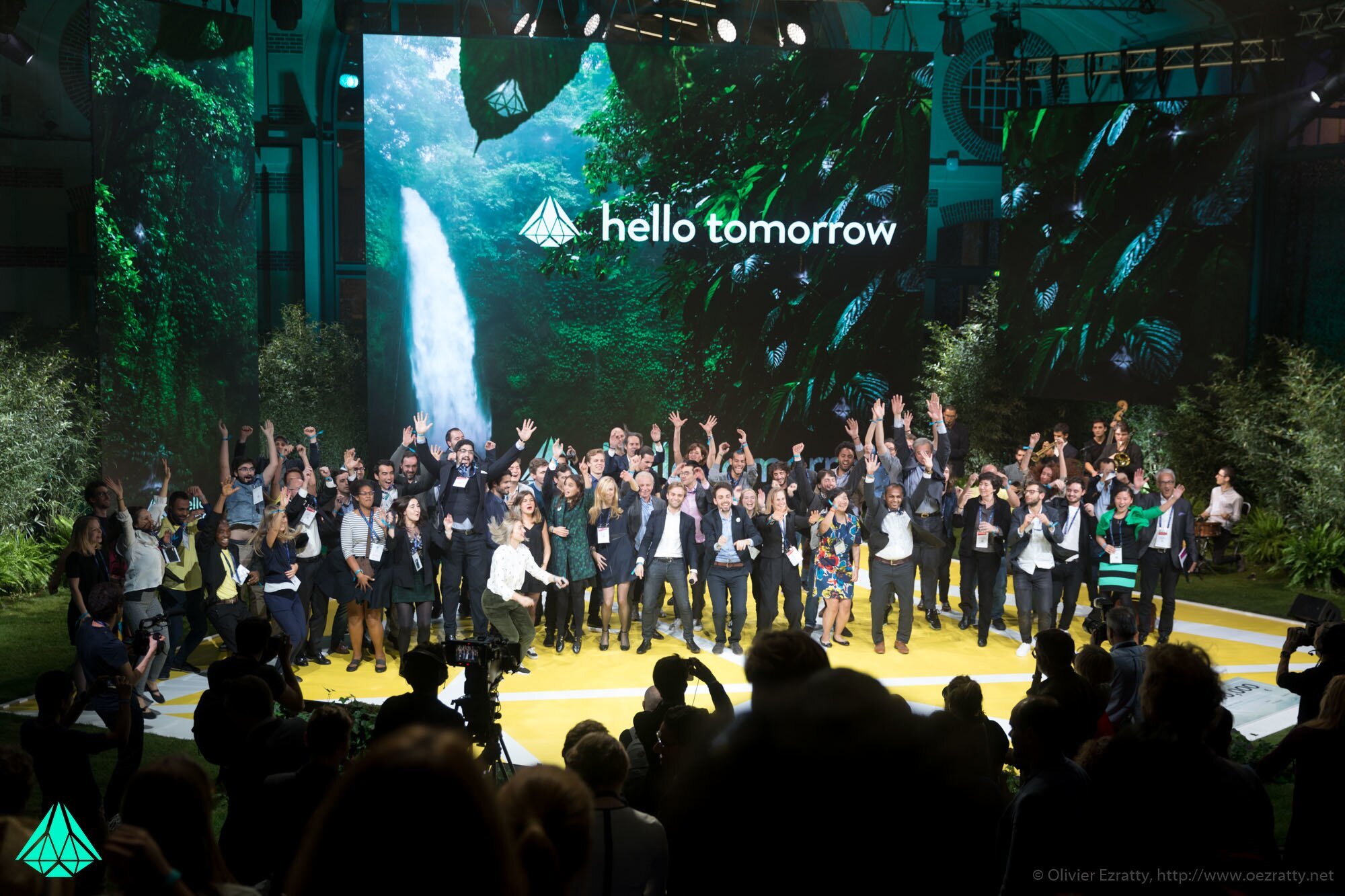 Hello Tomorrow Global Summit 2021 to the epicentre of deep tech