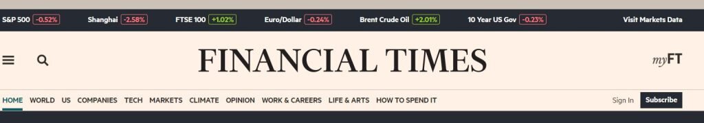 alphagamma financial times