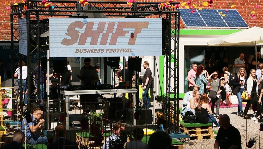 SHIFT Business Festival 2022 bringing people and ideas together