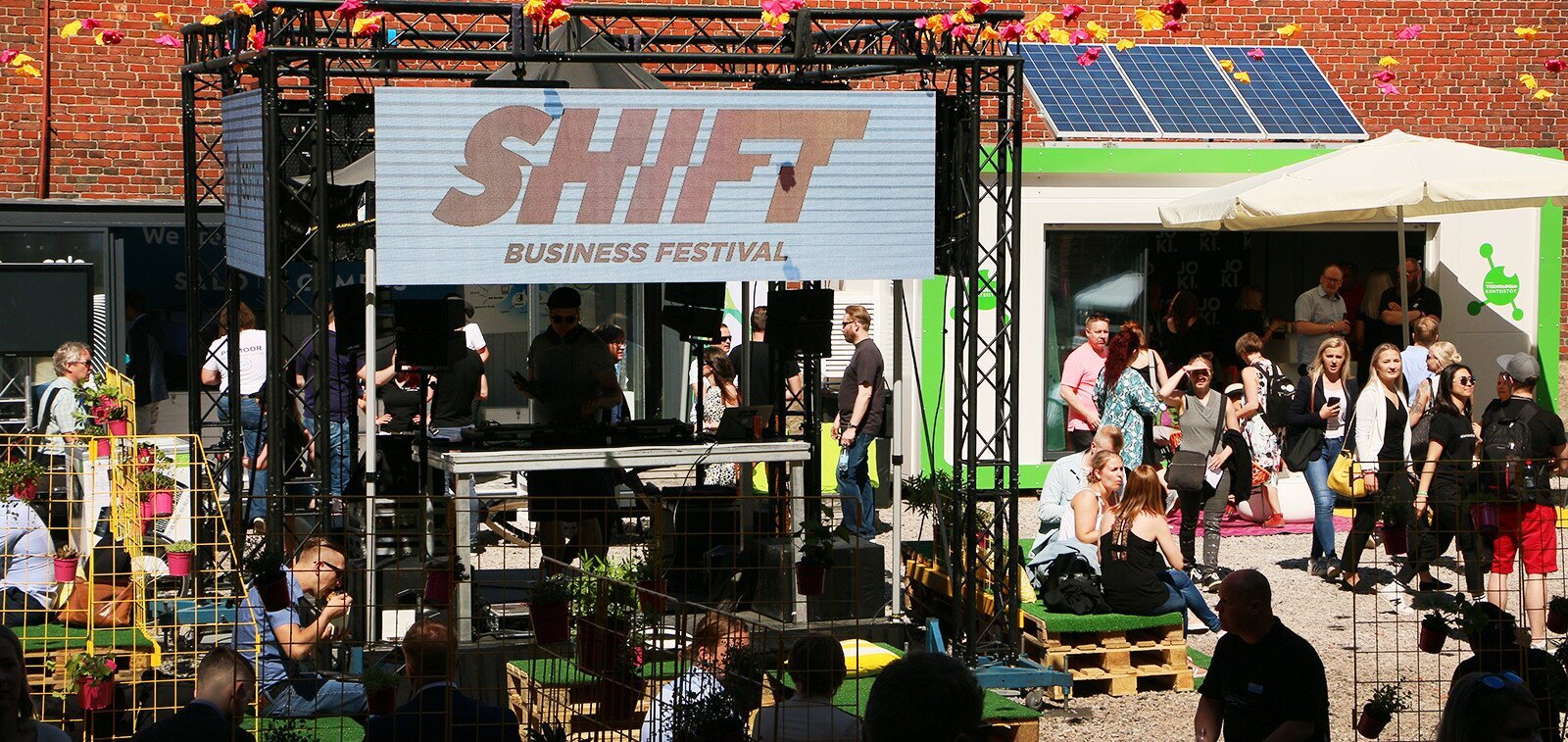 SHIFT Business Festival 2022: bringing people and ideas together |  AlphaGamma