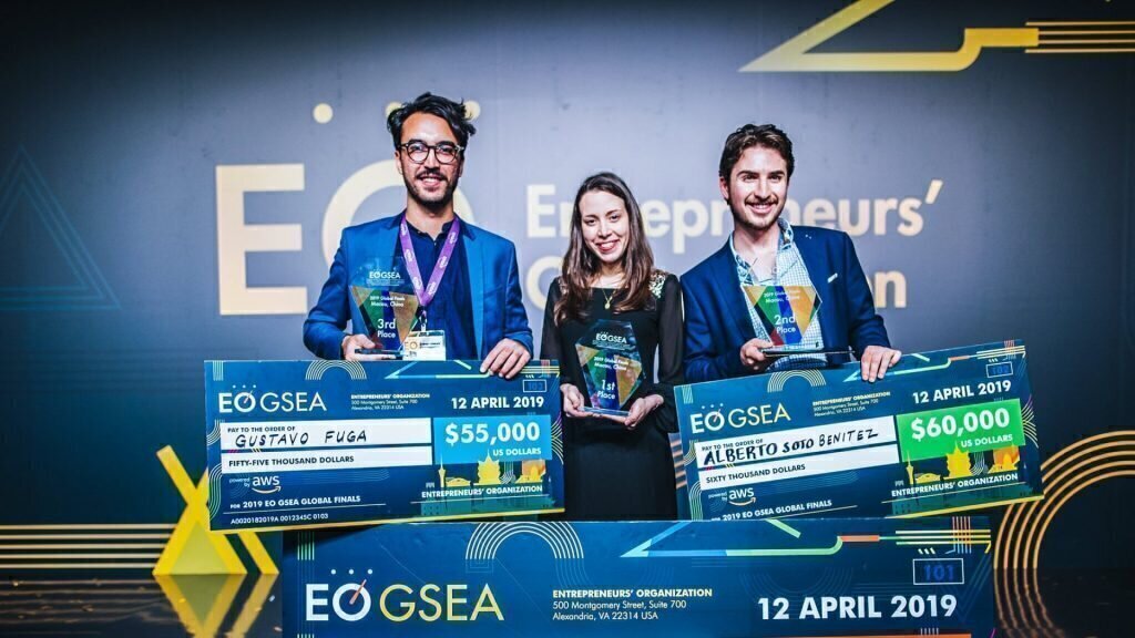 alphagamma Global Student Entrepreneur Award opportunities