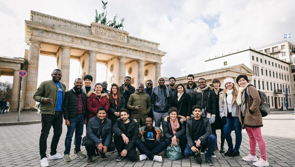 alphagamma Westerwelle Young Founders Programme 2023 opportunities