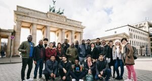 alphagamma Westerwelle Young Founders Programme 2023 opportunities