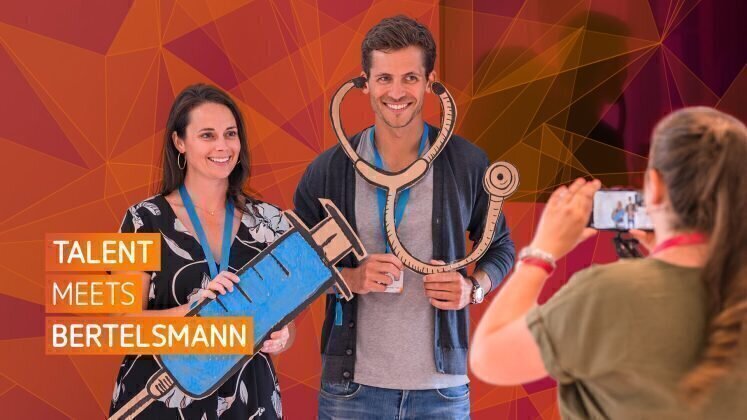 alphagamma Talent Meets Bertelsmann 2023 opportunities