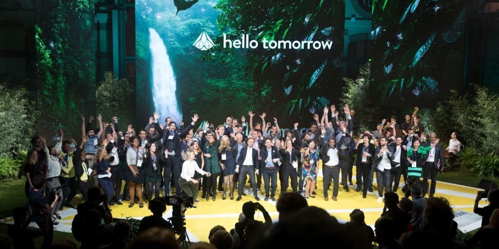 alphagamma Hello Tomorrow Startup Competition opportunities