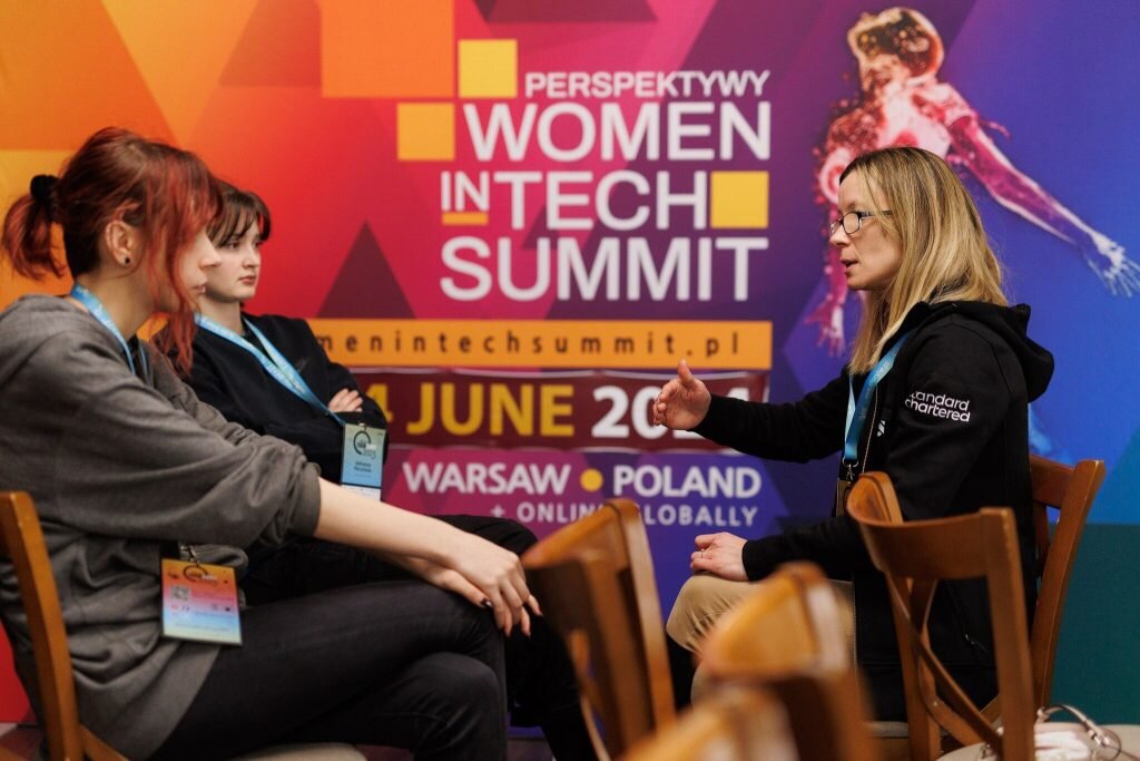 AlphaGamma Perspektywy Women in Tech Summit 2024entrepreneurship opportunity finance