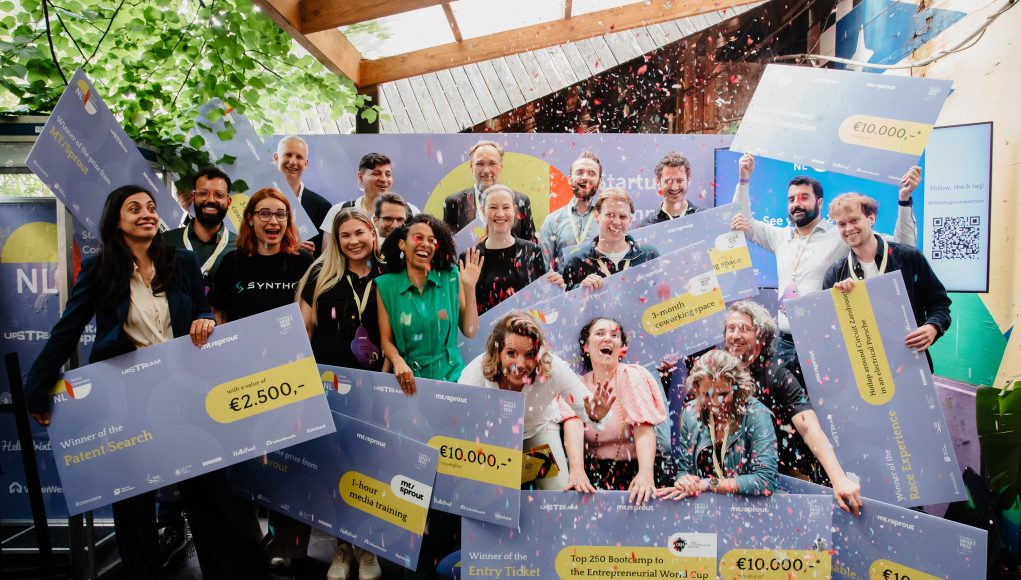 alphagamma Upstream Festival 2025 Rotterdam’s innovation pulse beats louder than ever entrepreneurship finance opportunities