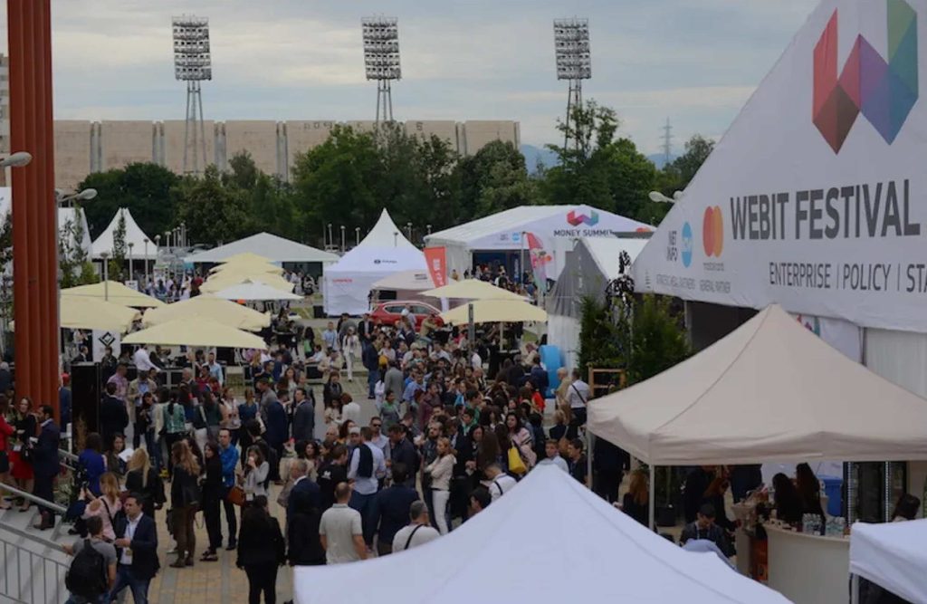 alphagamma Webit Festival 2025 where tech experts, founders and investors converge Bulgaria entrepreneurship finance opportunities