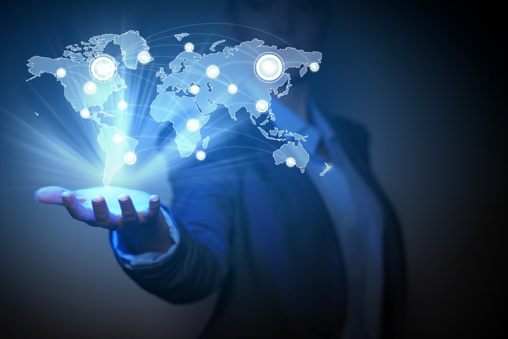 Connected digital world