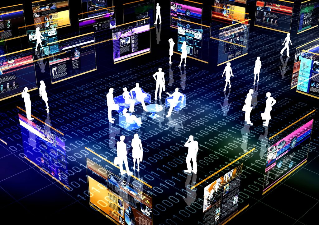 Immersive digital environments